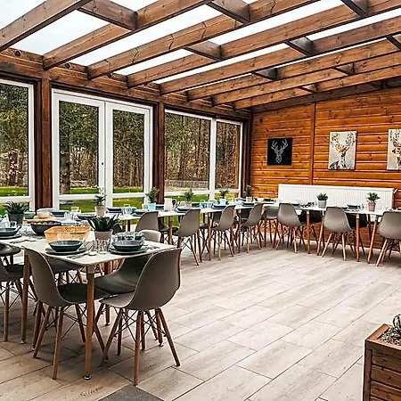Oda ve Kahvaltı Lesny Zakatek Borkowo (Kartuzy)
