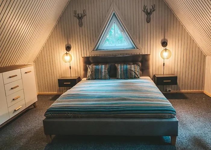 Bed & Breakfast Lesny Zakatek 3*