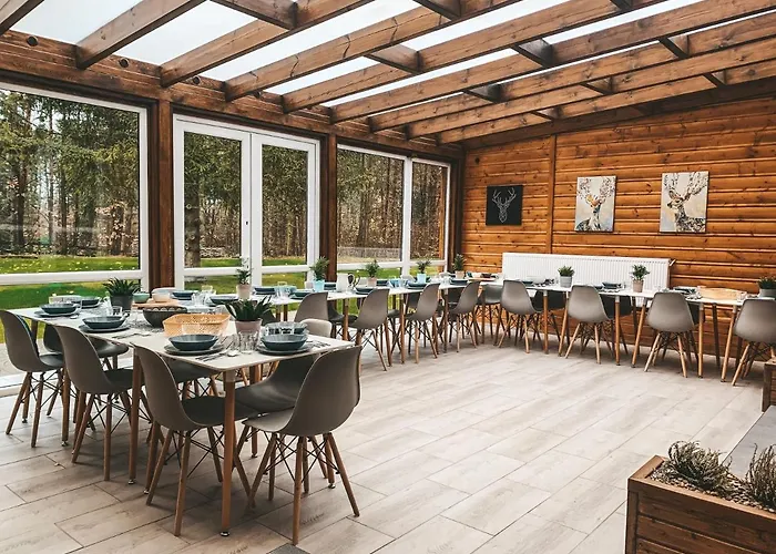 Lesny Zakatek Bed & Breakfast Borkowo (Kartuzy)