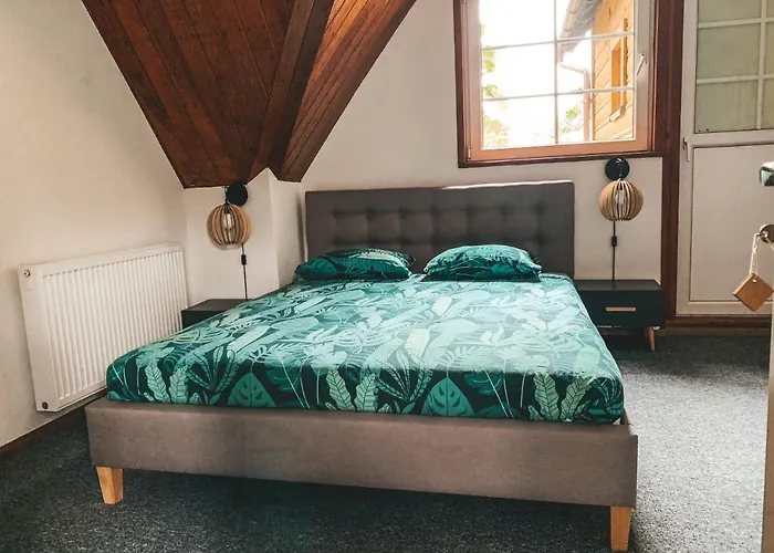 Lesny Zakatek Bed & Breakfast Borkowo (Kartuzy)